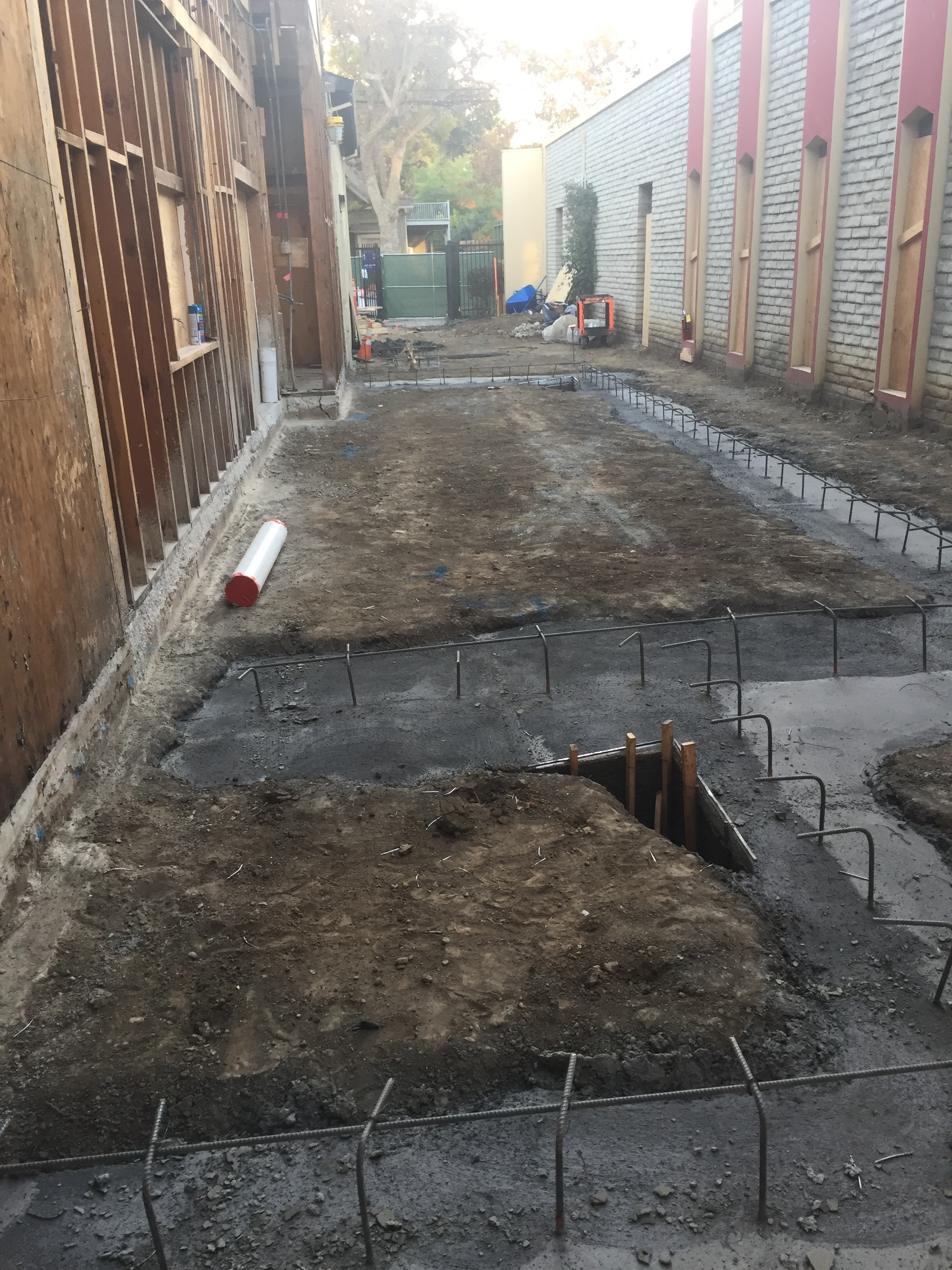 2018-11-03 Kitchen/laundry foundation footings