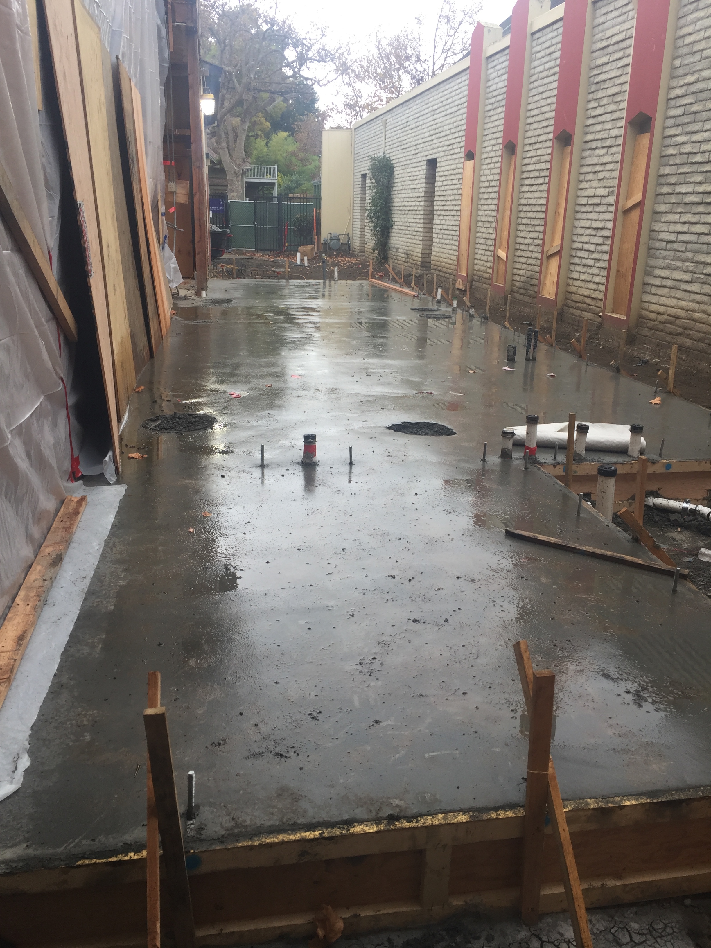 11-21-2018 Slab poured