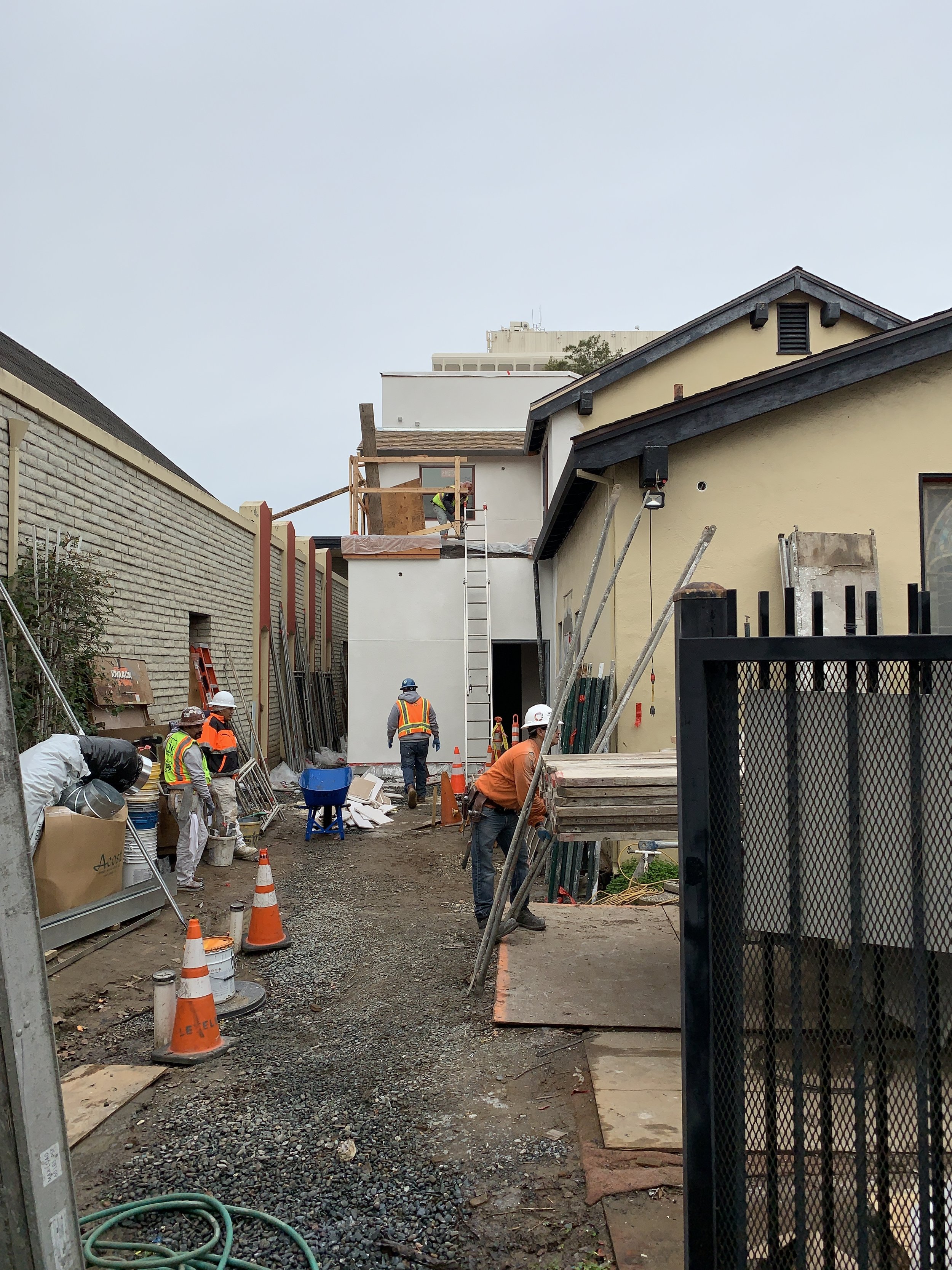 3-01-2019 Finishing up the second floor deck