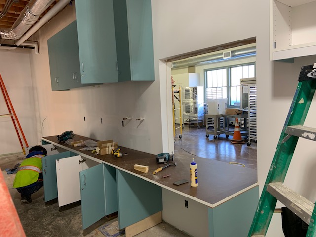 3-13-2019 View from Kitchen to Assembly Hall