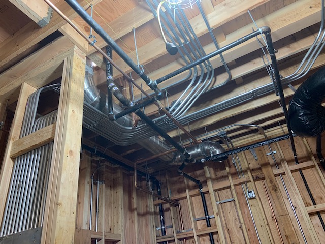 1-19-2019 Pipework for Assembly Hall and Kitchen