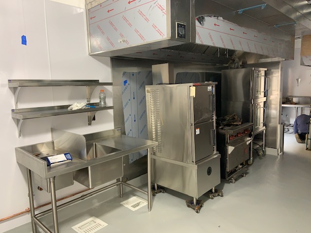 4-02-2019 New kitchen equipment