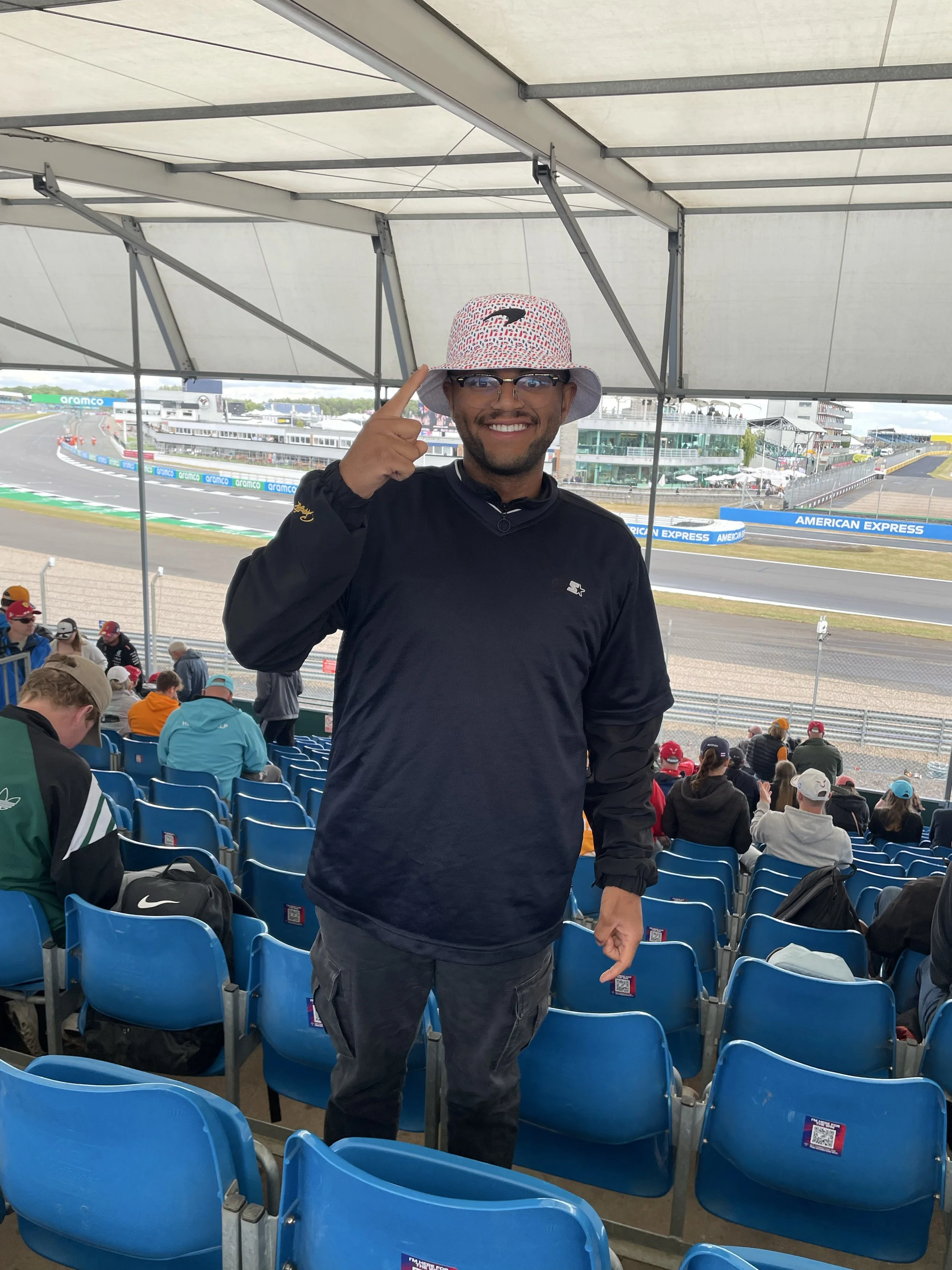 Caleb A, Meal Program Assistant