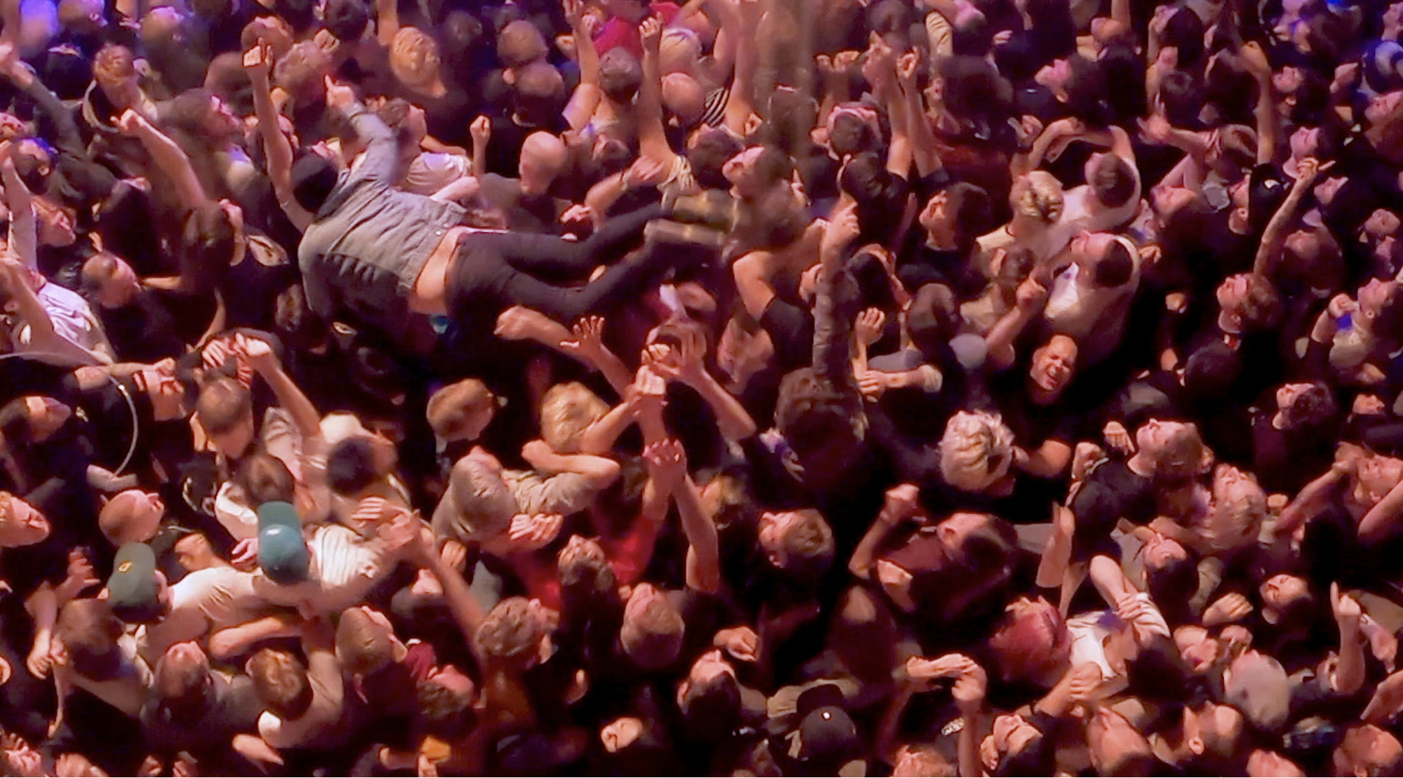 Pup Share Live Video For Morbid Stuff Filmed By Audience Killbeat Music