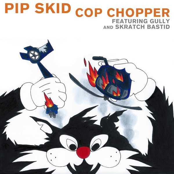 PIP SKID SHARES “COP CHOPPER” FT. GULLY + SKRATCH BASTID