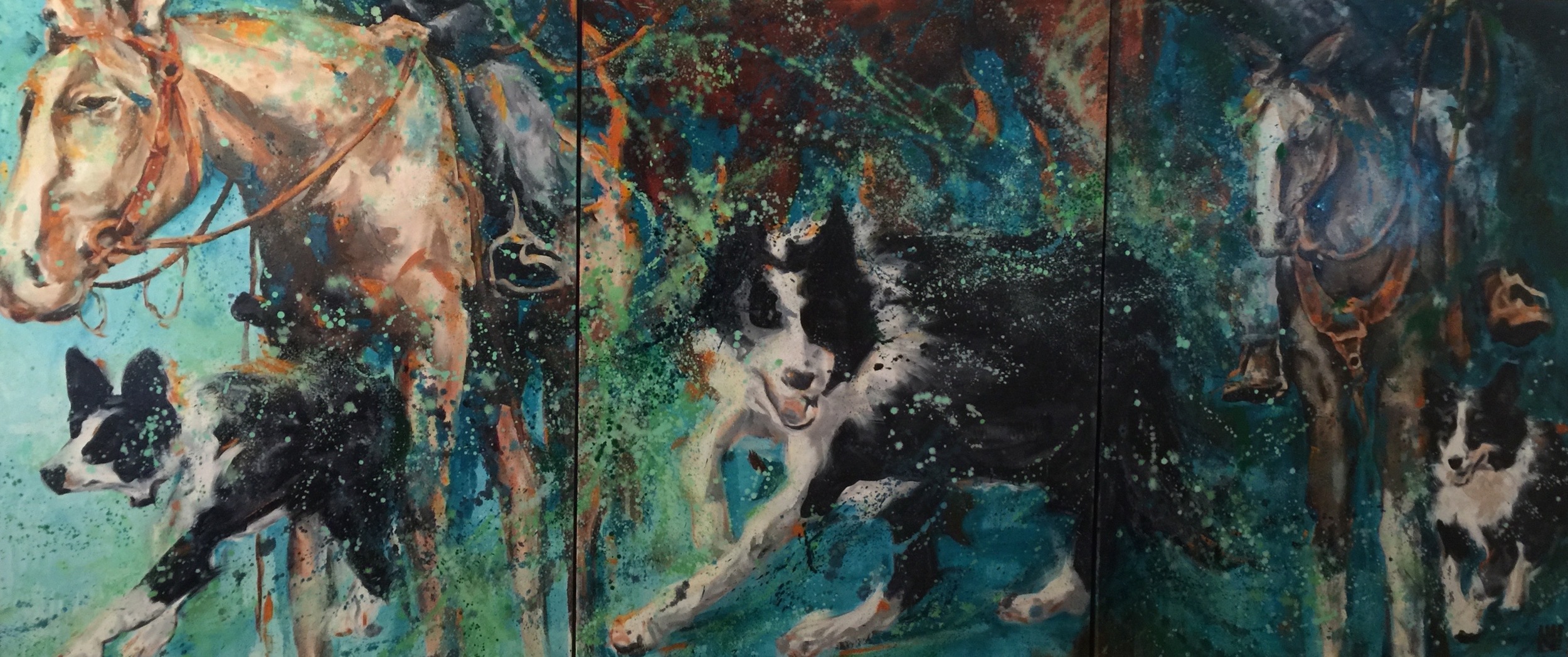 Be the Dog - Hannah Skidmore