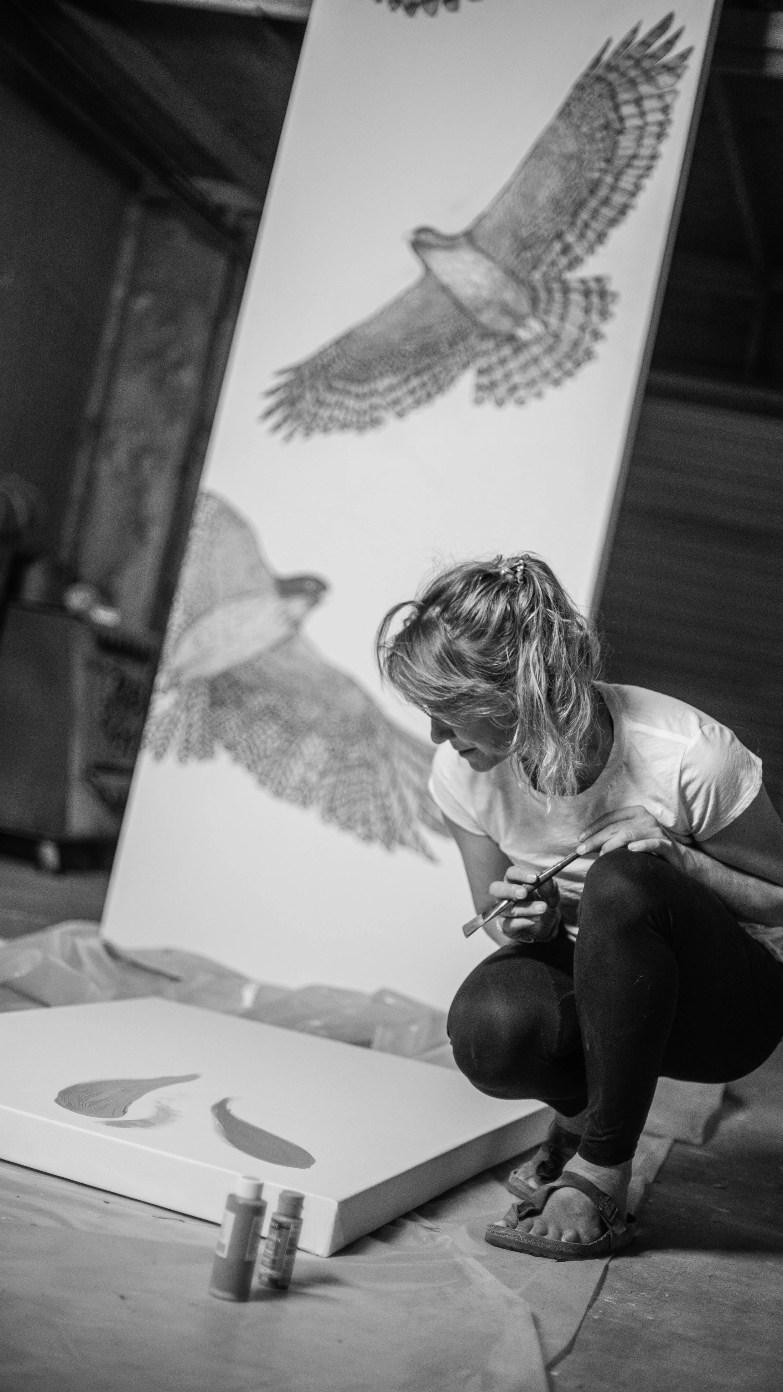 Private Commission : 14ft x 4 ft