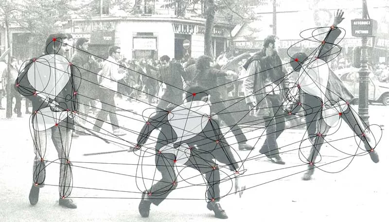 Inter-Position (Riot 1968 in Paris)