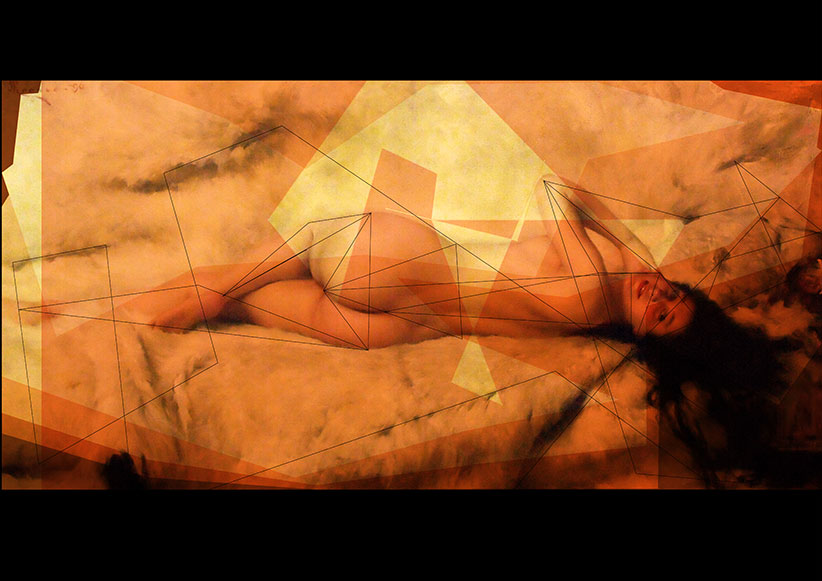 Giacomo Grosso, Naked Women - Transformed