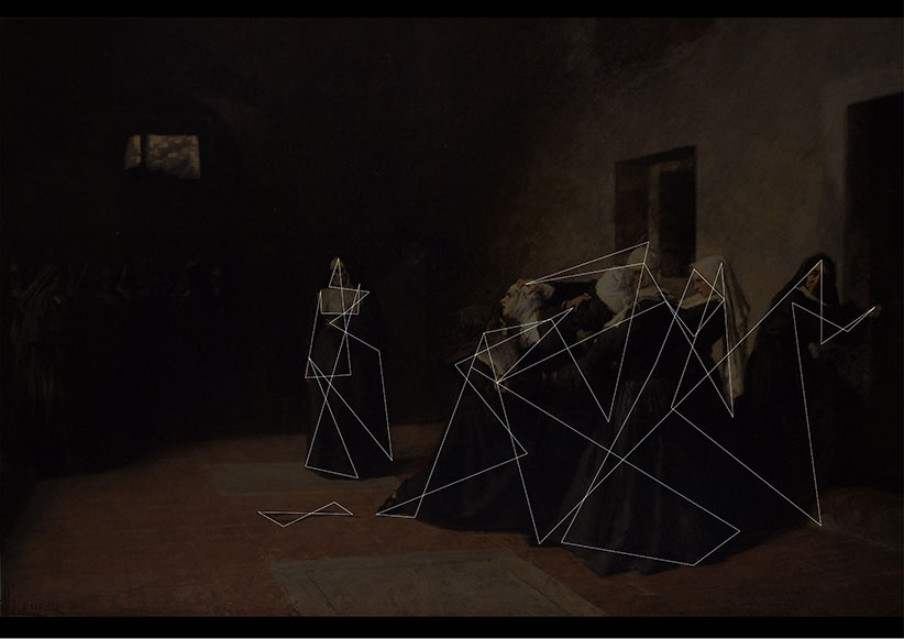 Giacomo Grosso, Cell of Insane