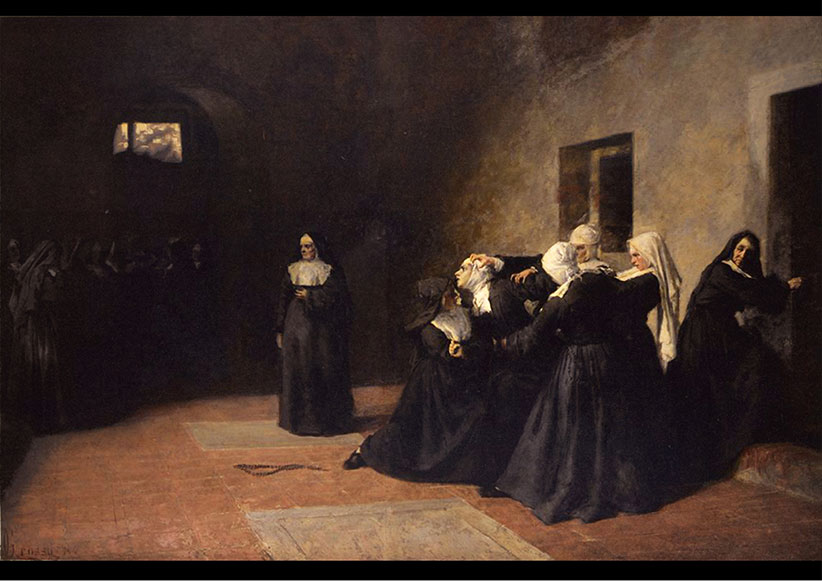 Giacomo Grosso, Cell of Insane