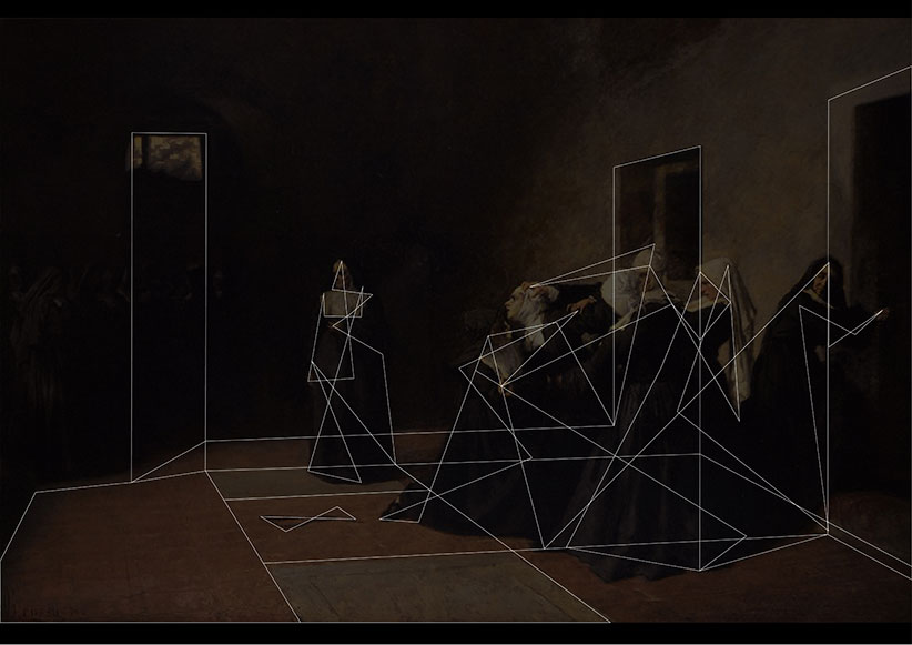 Giacomo Grosso, Cell of Insane