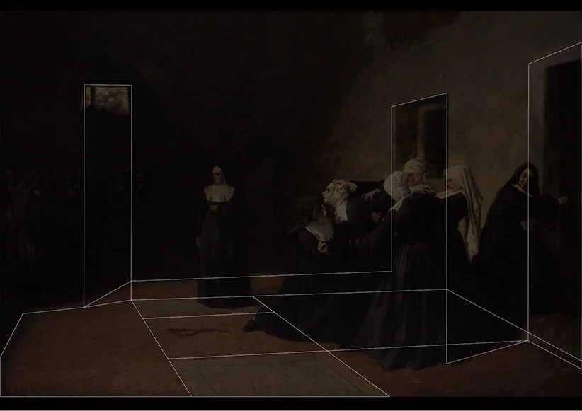 Giacomo Grosso, Cell of Insane