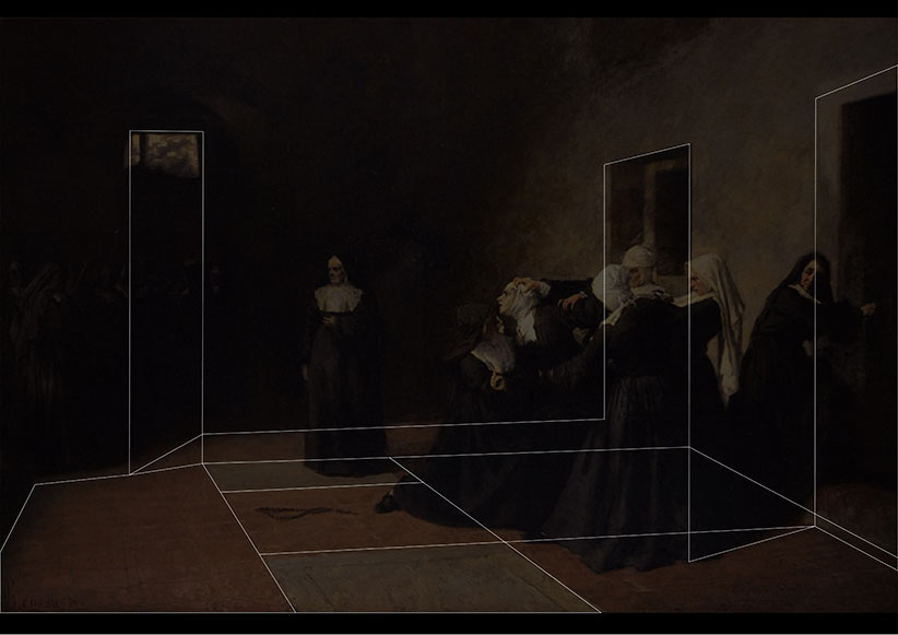 Giacomo Grosso, Cell of Insane