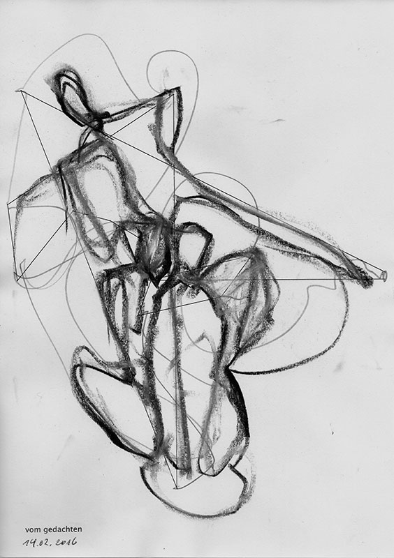 The Goat Path, figure V