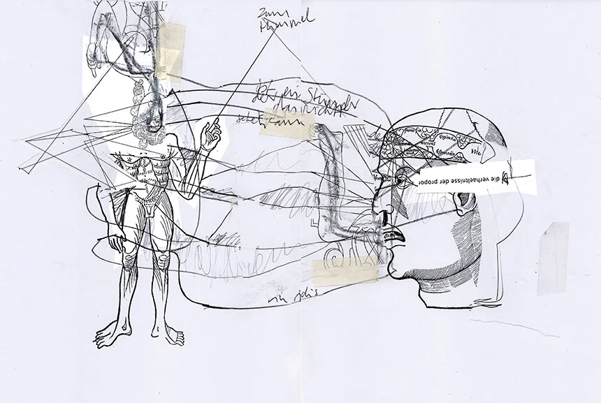 Collage of Intentional Perception / Instance