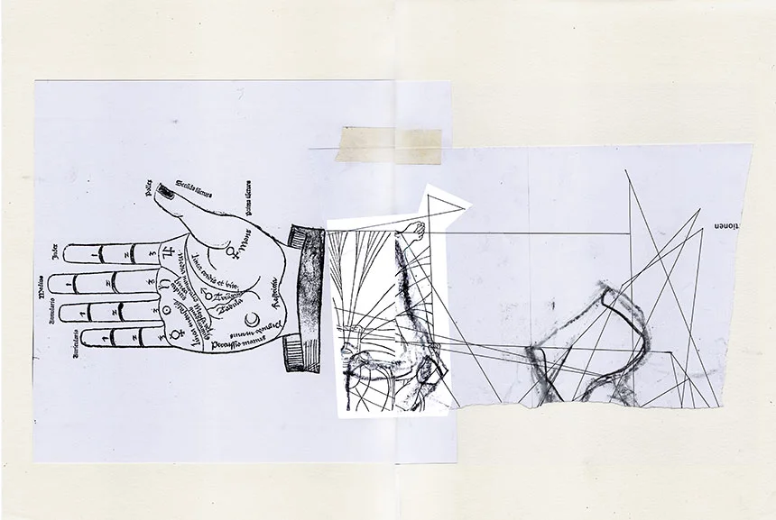 Collage of Intentional Perception / Guarantee