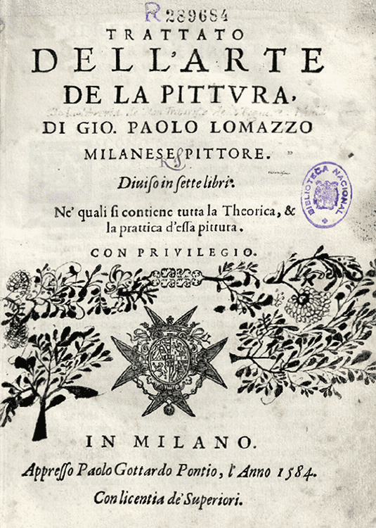 Trattao dell’arte della Pittura II