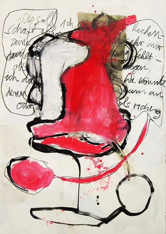 Rechenschaft, 2017, Tomaso Carnetto