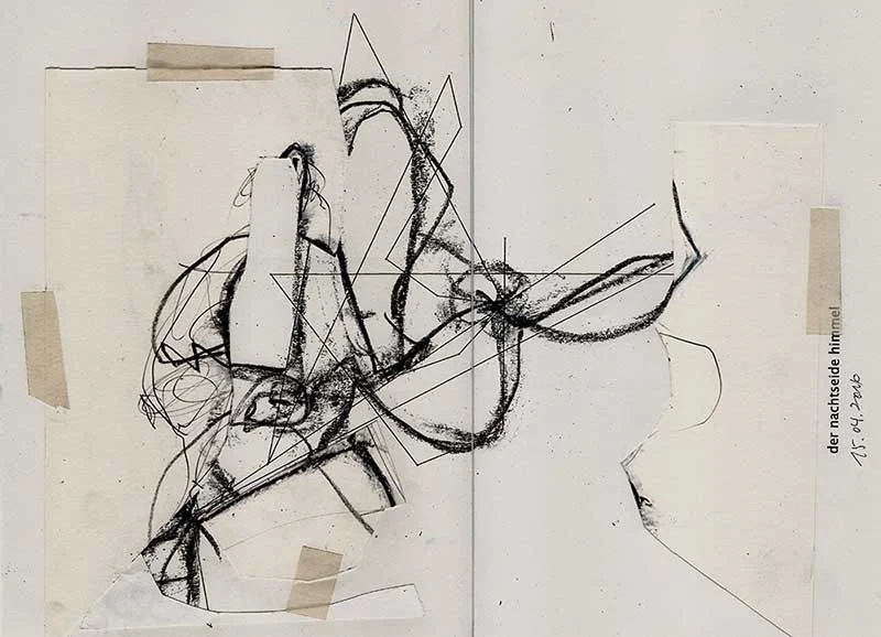 5.2 – in order to use the visual / material elements which are the result of defining, separating and re-connecting the structural coordinates (i.e. to in order to realize the object / topos) a suitable method must be found individually