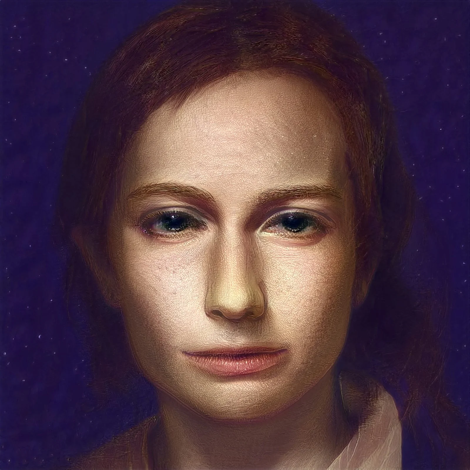 St. Nepomuk tied in a bundle