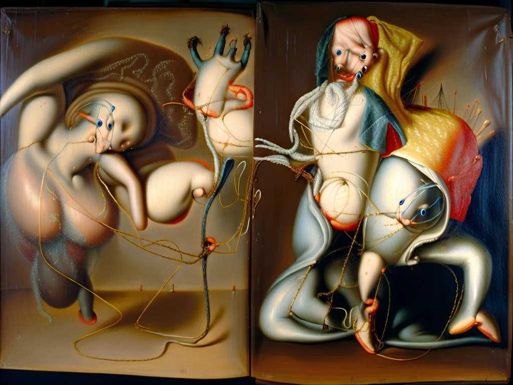 The Temptation of Saint Anthony
