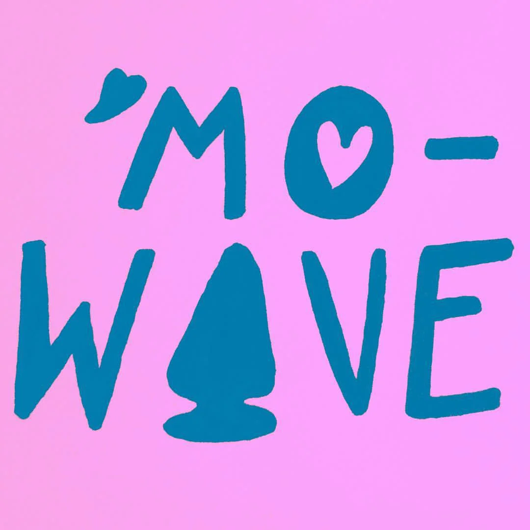 'Mo-Wave 2015 Button Design