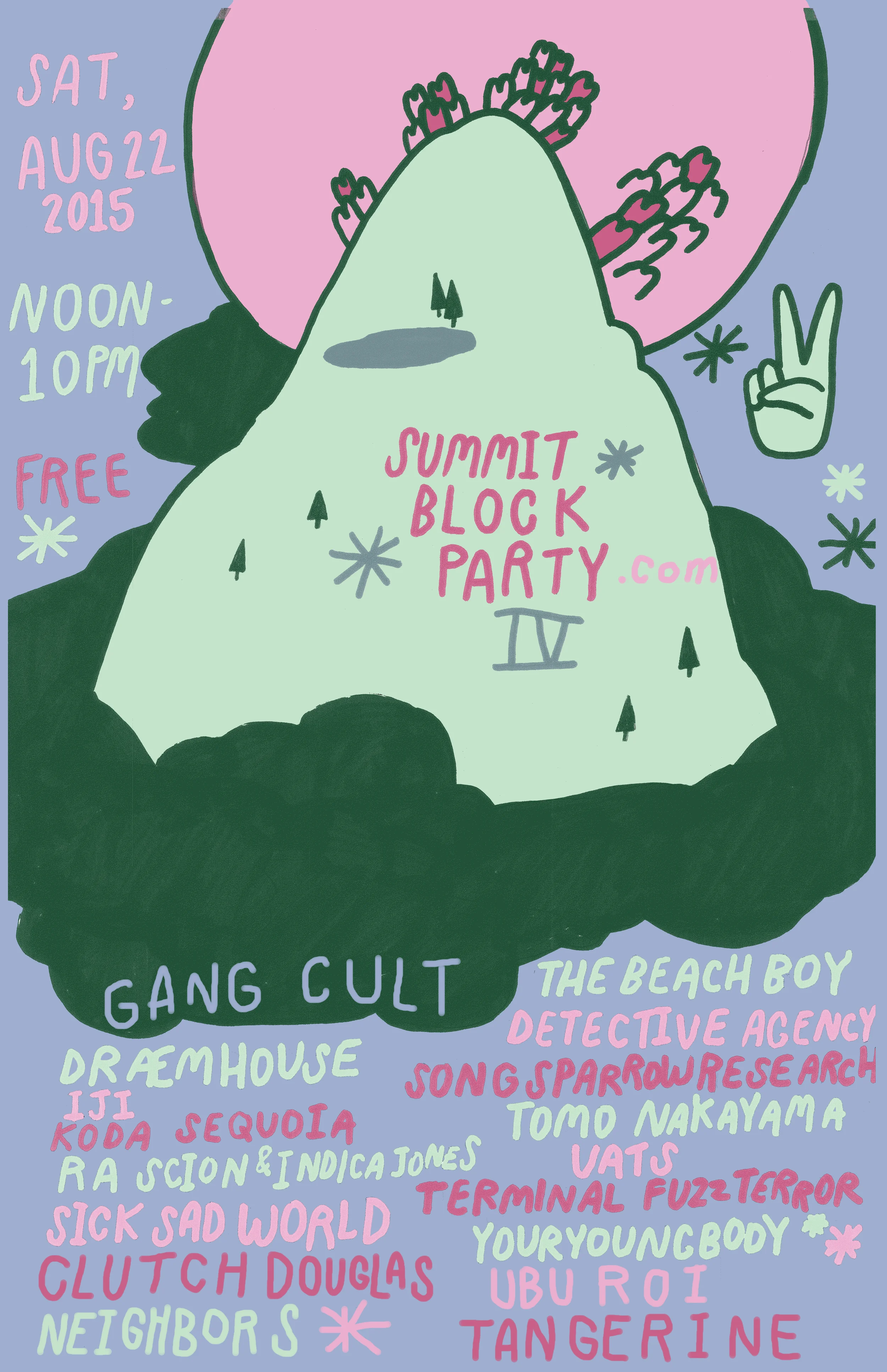 Summit Block Party 4 Poster