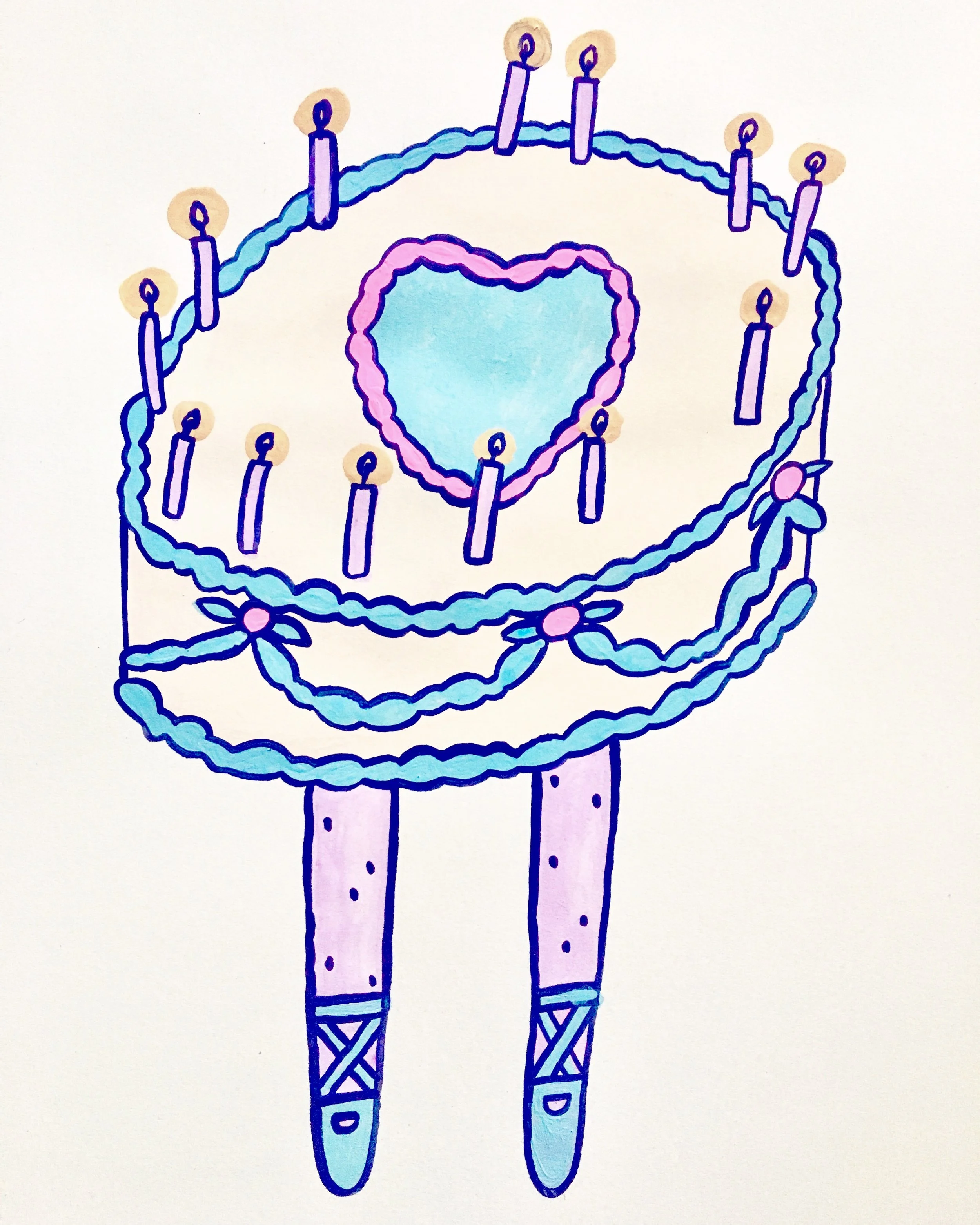 Cake Gams