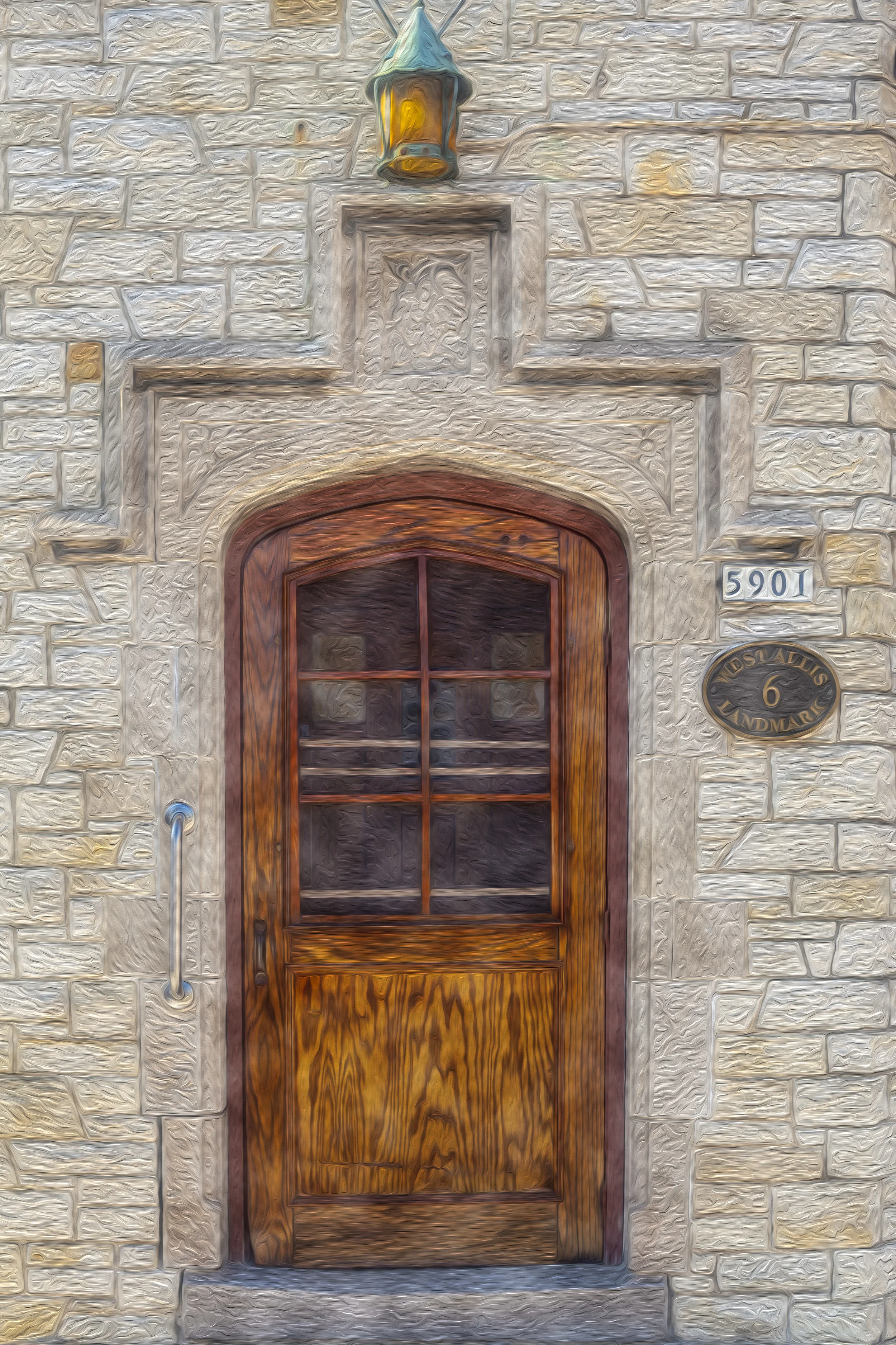 Kegel's Inn Building Entrance