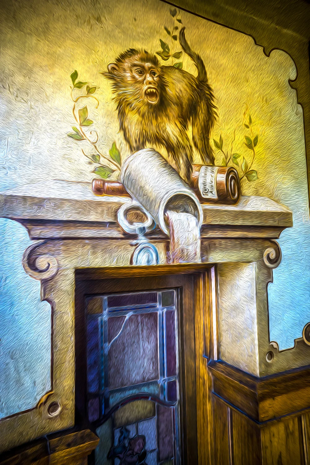 Monkey See Monkey Do.