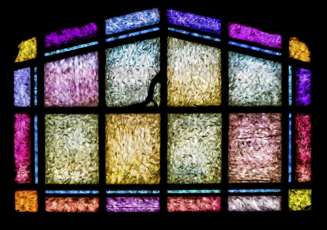 Stained Glass Beauty