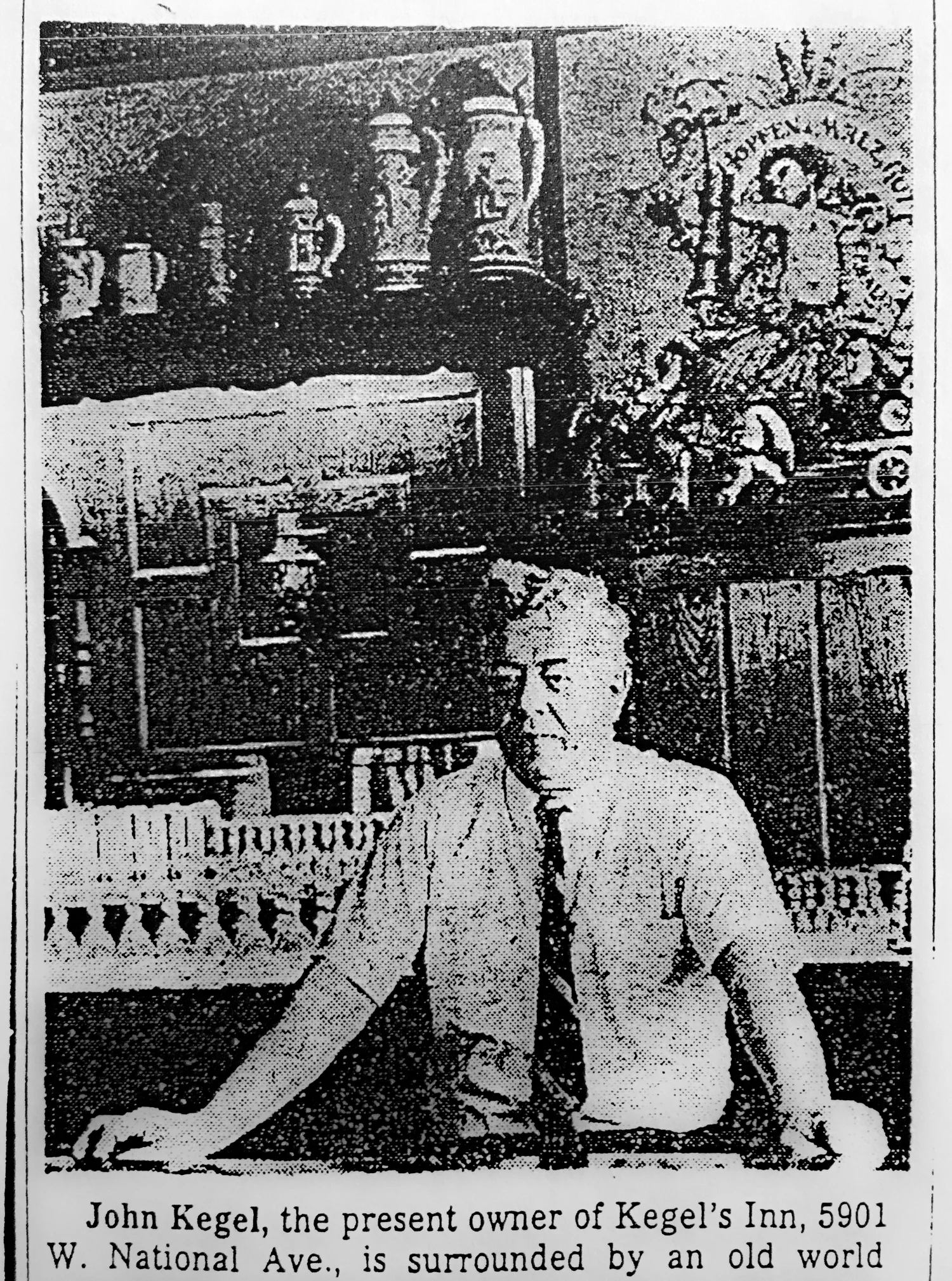 John Kegel Jr.