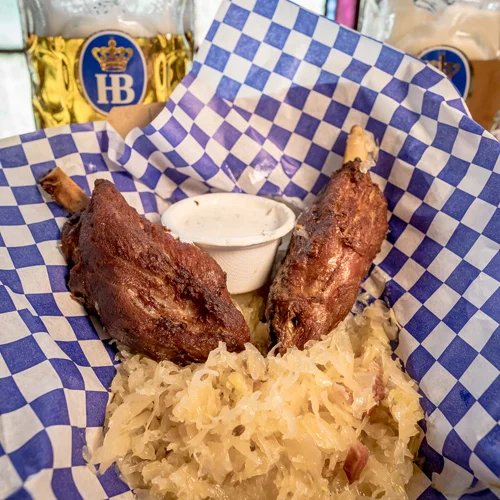 Pork Shank Wings