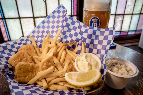 Vegan Fish Fry (Wed & Fri Only)