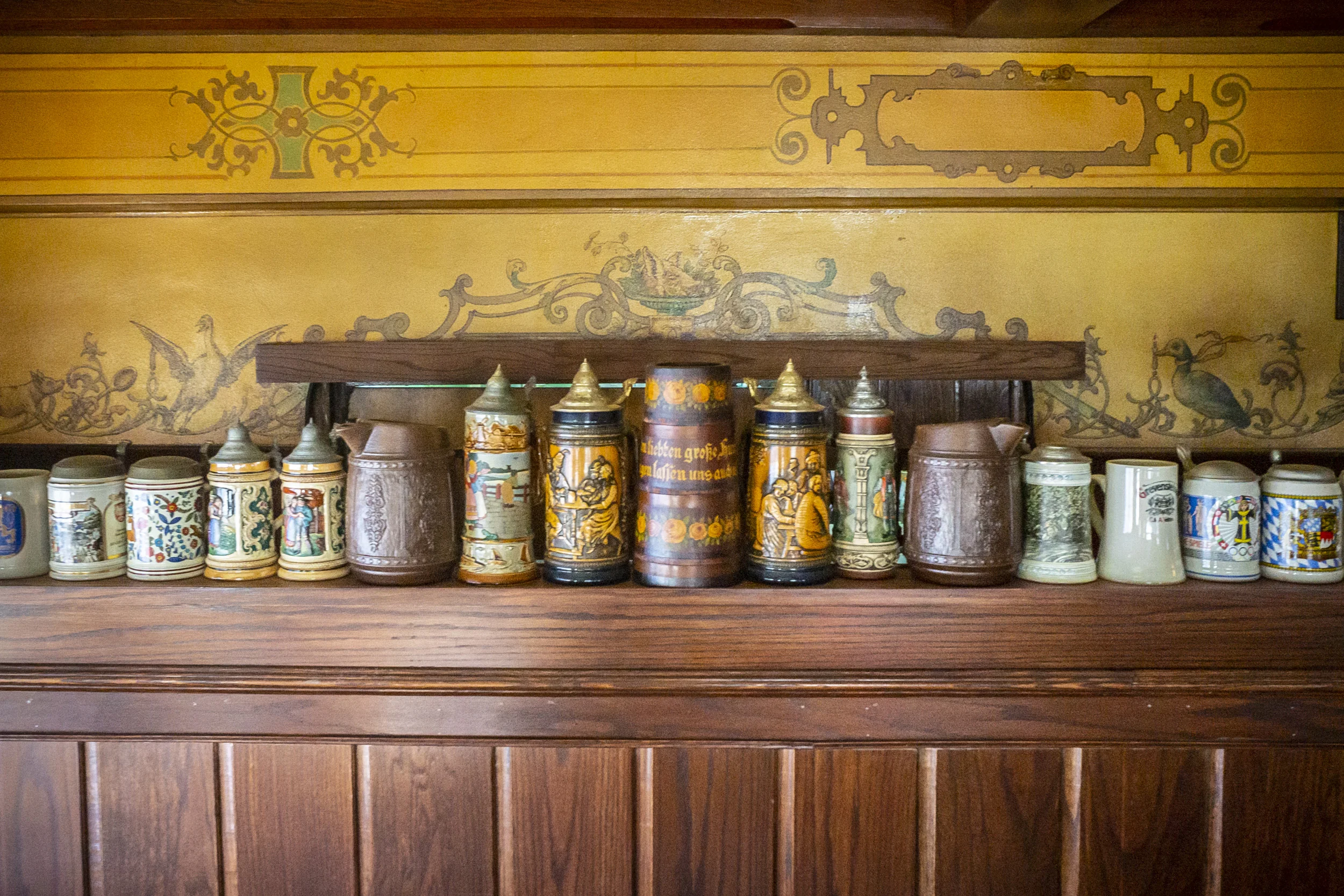 Steins by kitchen.jpg
