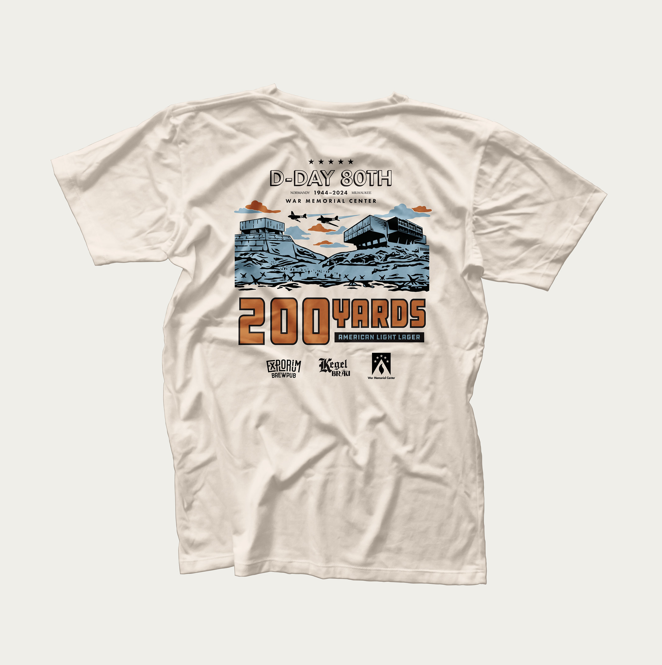 Kegel Brau - T-Shirt - 200 yards — Kegel's Inn Celebrates 100 Years!