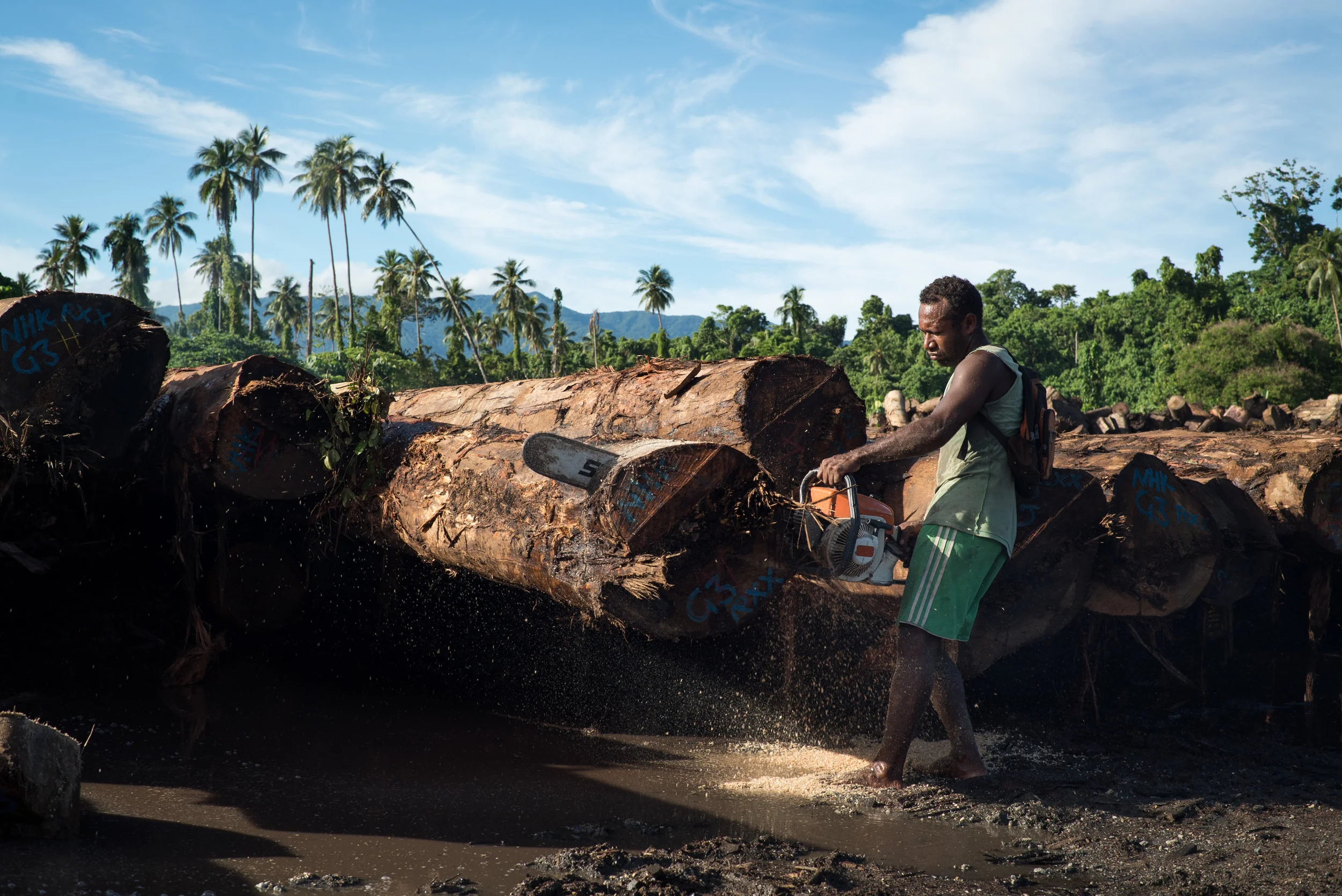 The Mothers Union is concerned about the resource sector and the impact it has on the environment. Until recently, women have been left out of the decision-making process when it comes to managing the land and sea.