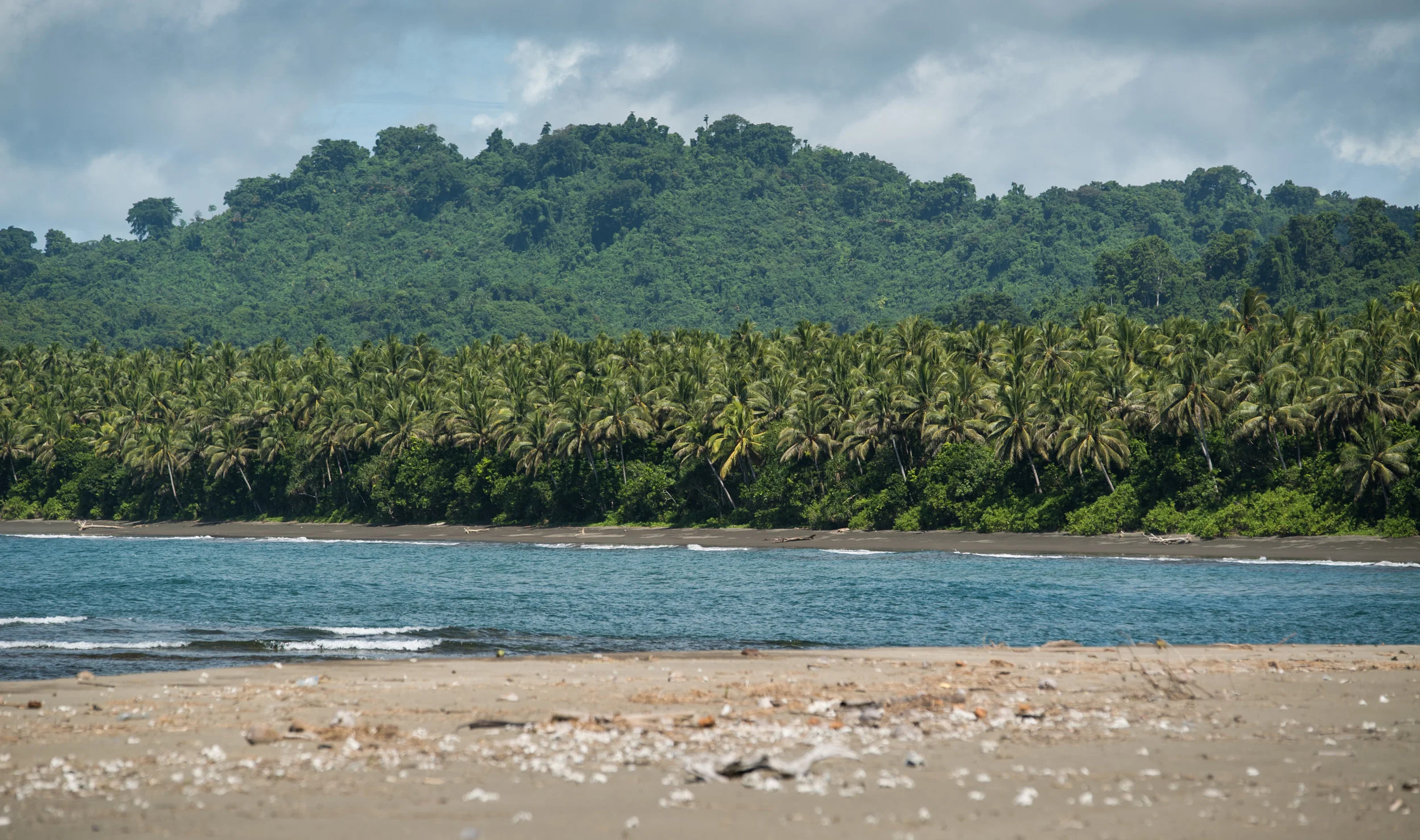 Haevo, the first community-led marine protected area established on Isabel, Solomon Islands.