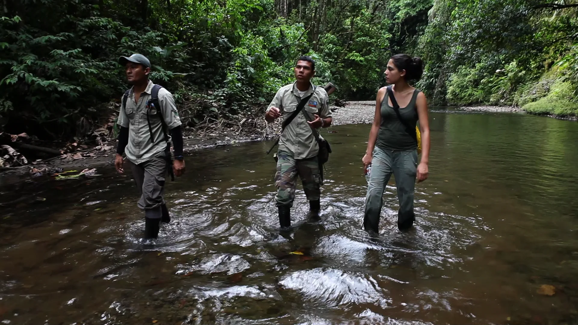 In 2012, we followed park rangers into the Corcovado jungle to the search for poachers.