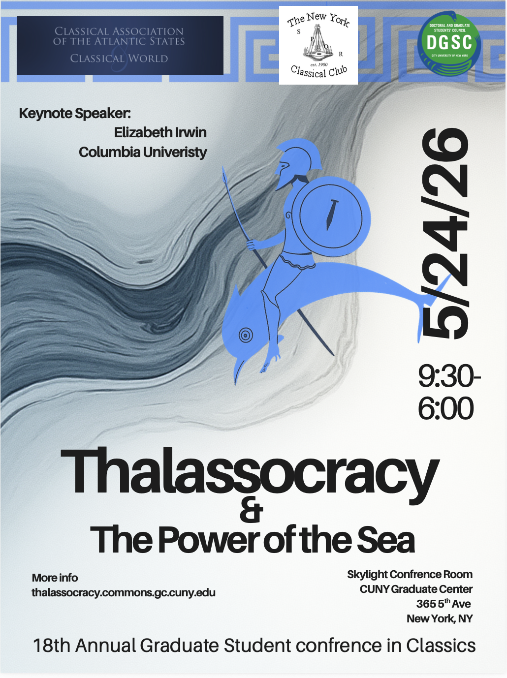 18th Annual CUNY Graduate Student Conference in Classics