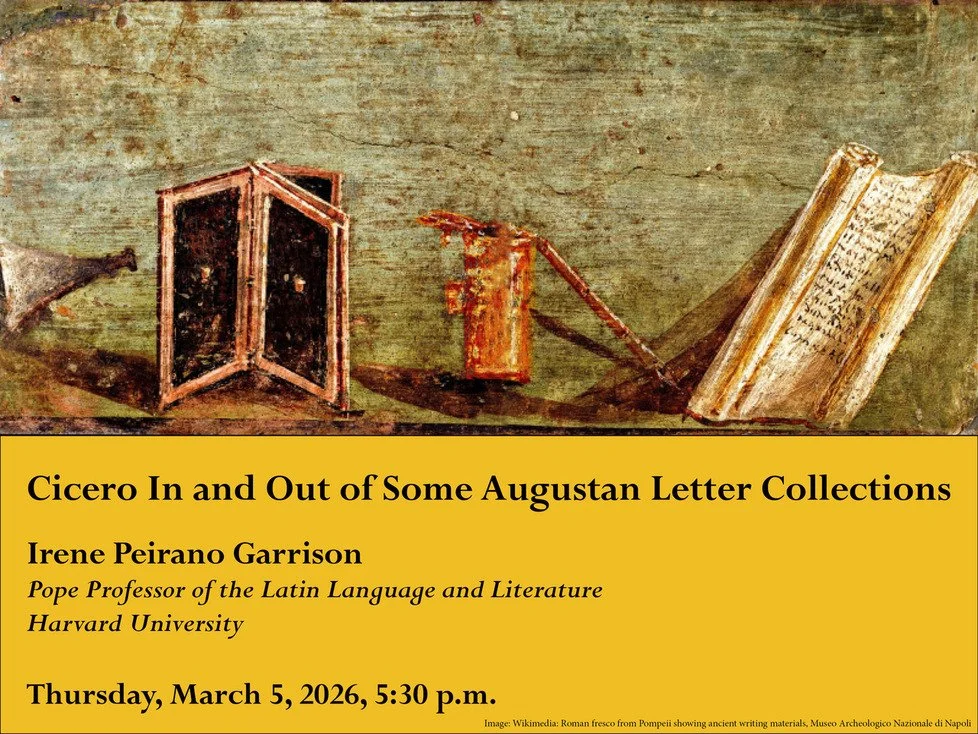 Cicero In and Out of Some Augustan Letter Collections