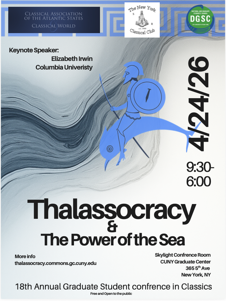 18th Annual CUNY Graduate Student Conference in Classic