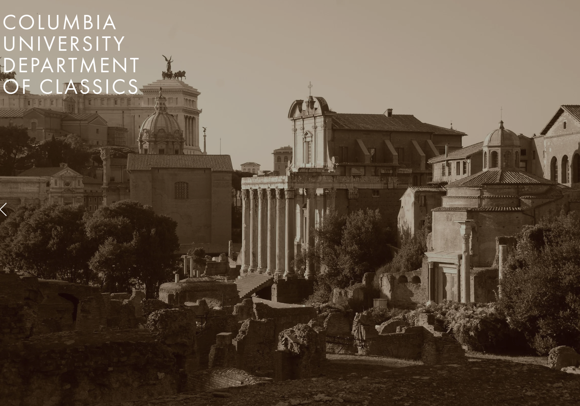 Columbia Classics Lecture Series – Athena Kirk (Cornell University)