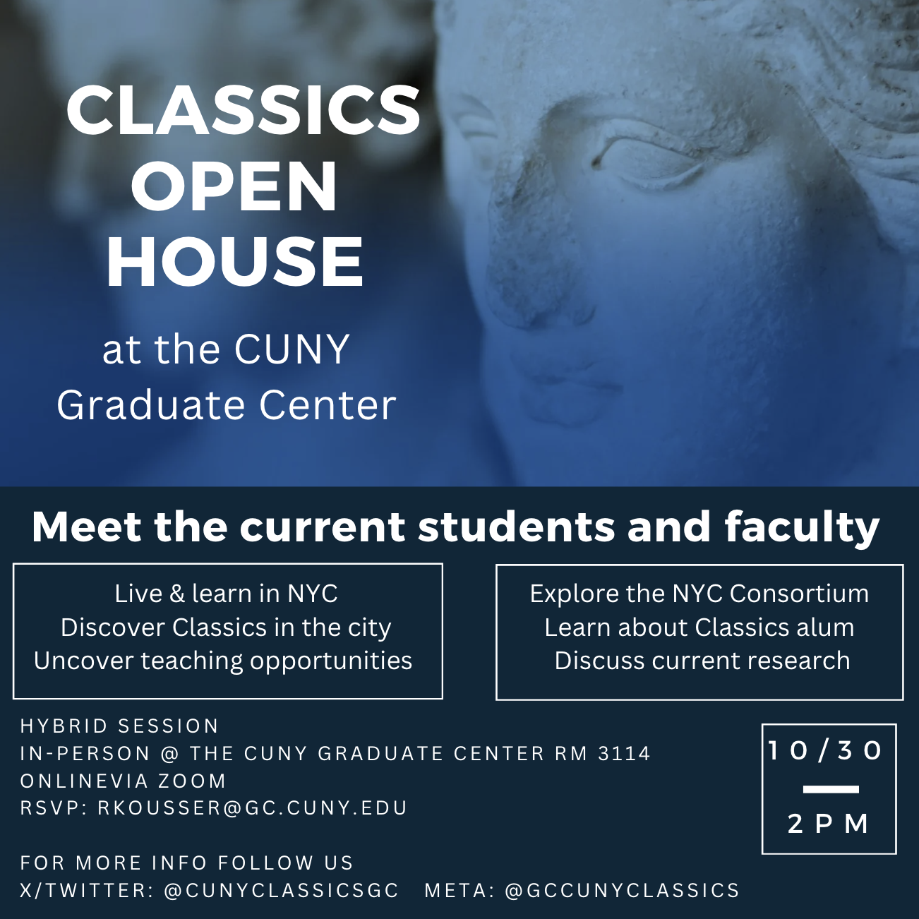 Open Day – CUNY Graduate Center Classics Department