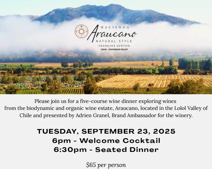 Wine Dinner