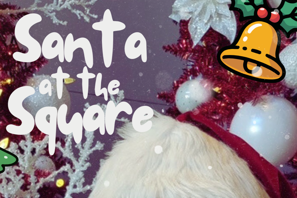 Santa at the Square