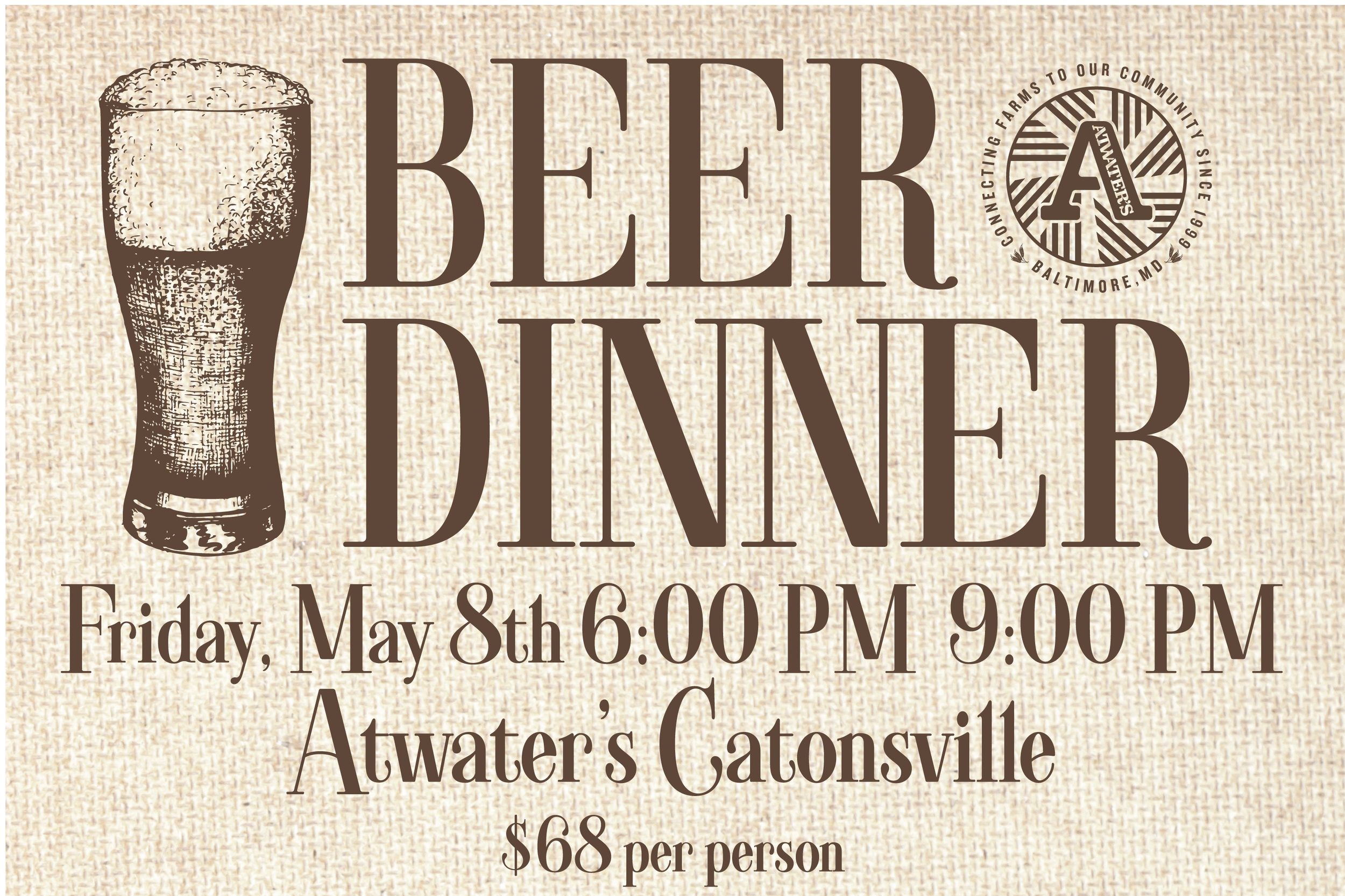 Beer Dinner