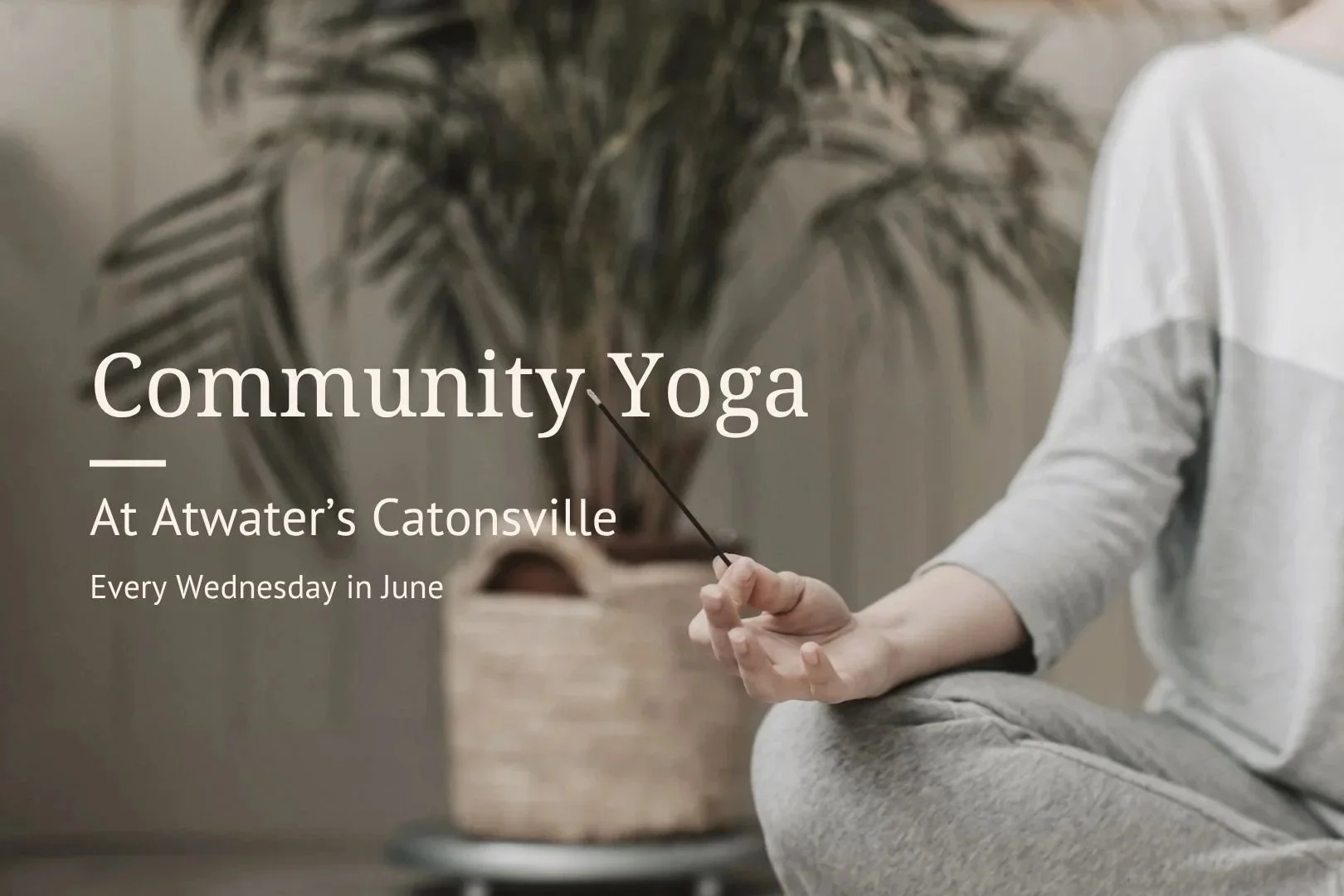Community Yoga Class