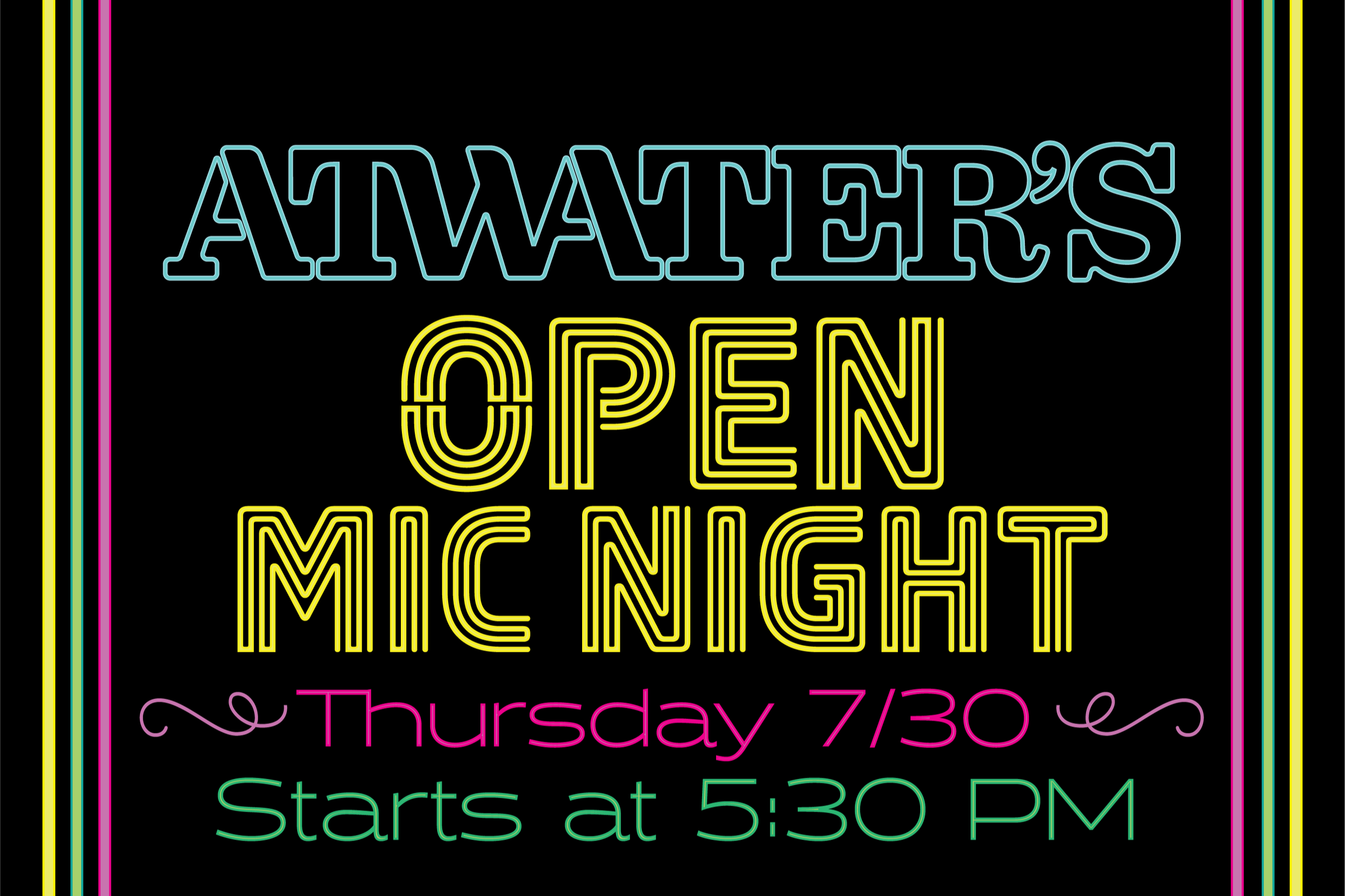 Open Mic Night - July